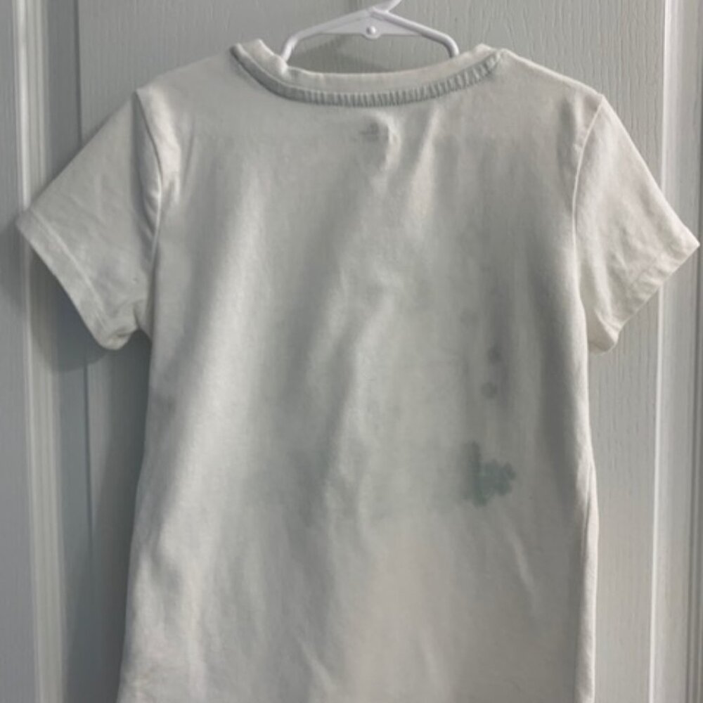 Girls "Unicorn" St. Patrick's Day T-Shirt  -   Size M (7-8) - Picture 3 of 4